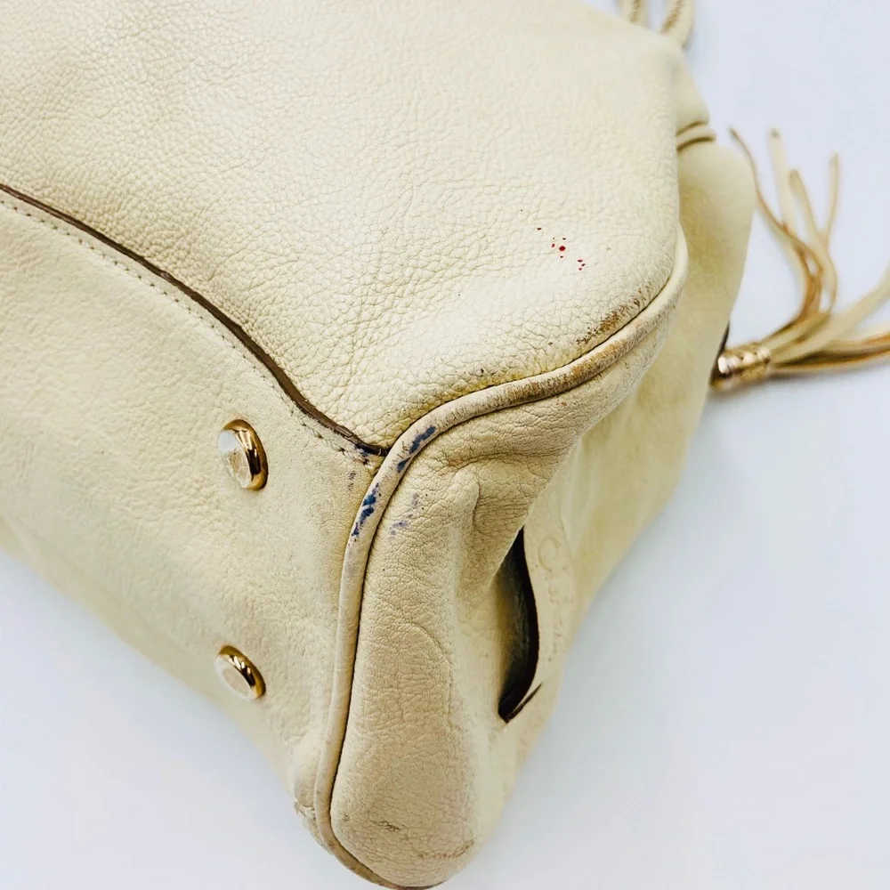 Cole Haan Large Leather Satchel